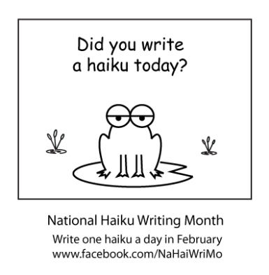 National Haiku Writing Month
